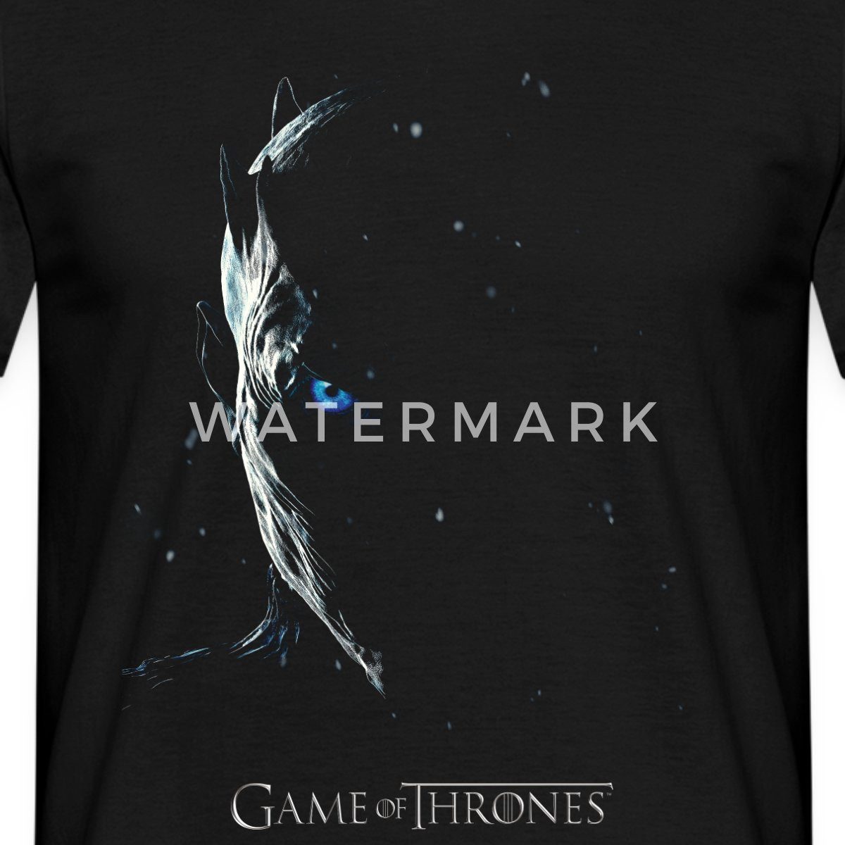 Spreadshirt T-Shirt Game Of Thrones Night King Nachtkönig Männer T-Shirt (1-tlg)