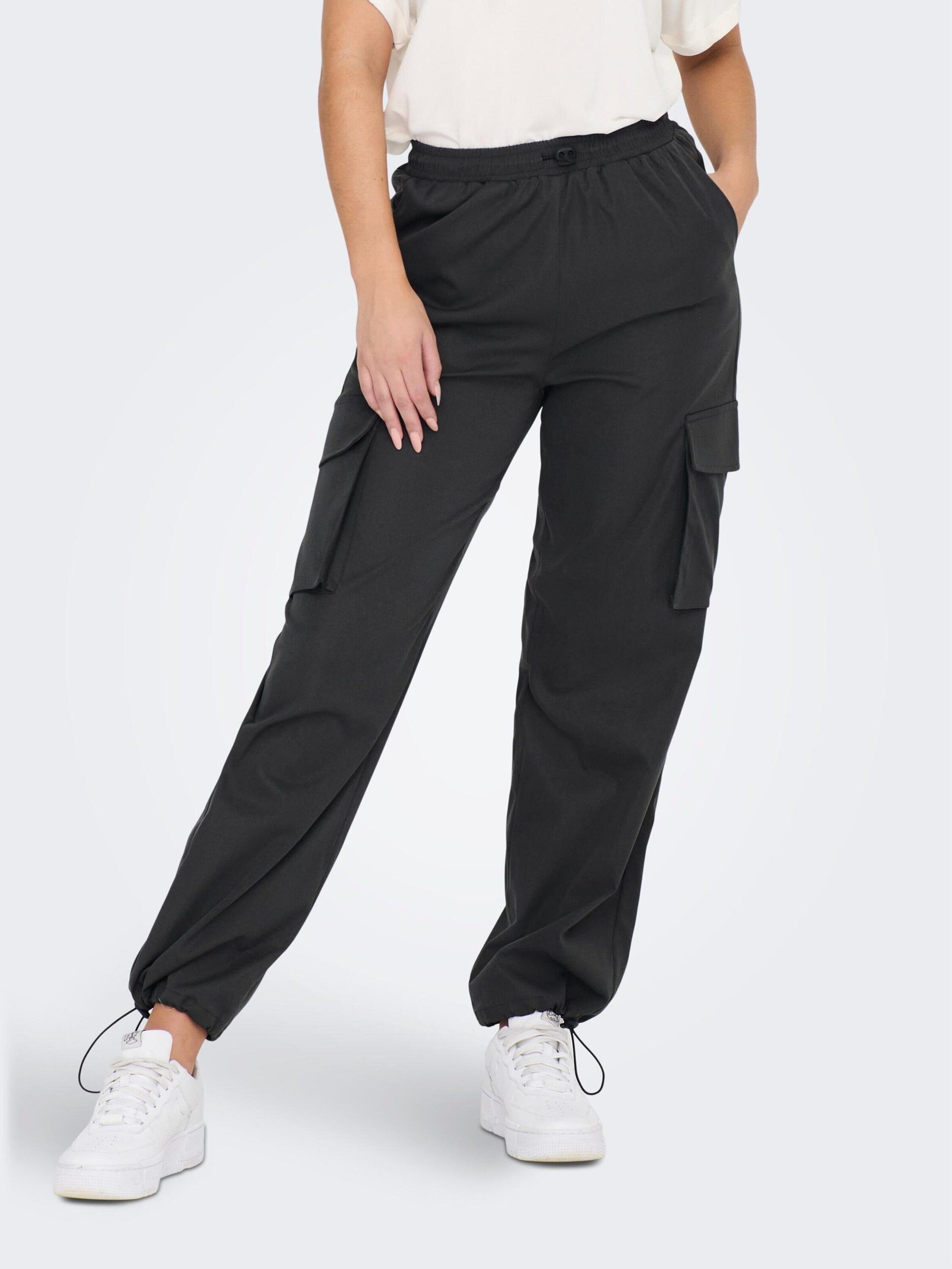 ONLY Cargohose ONLCashi (1-tlg) Drapiert/gerafft