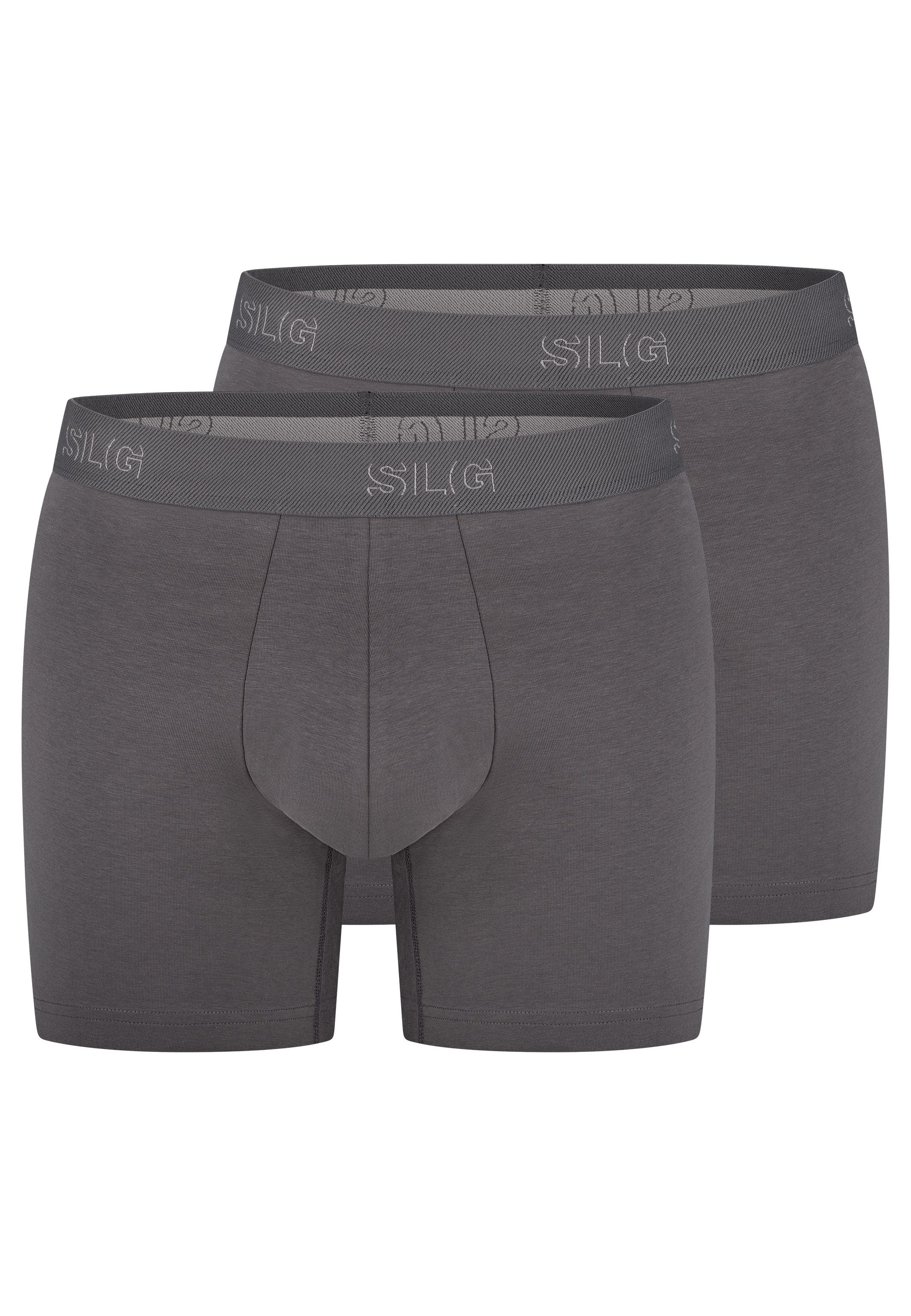 Retro Boxer 2er Pack SLG Base