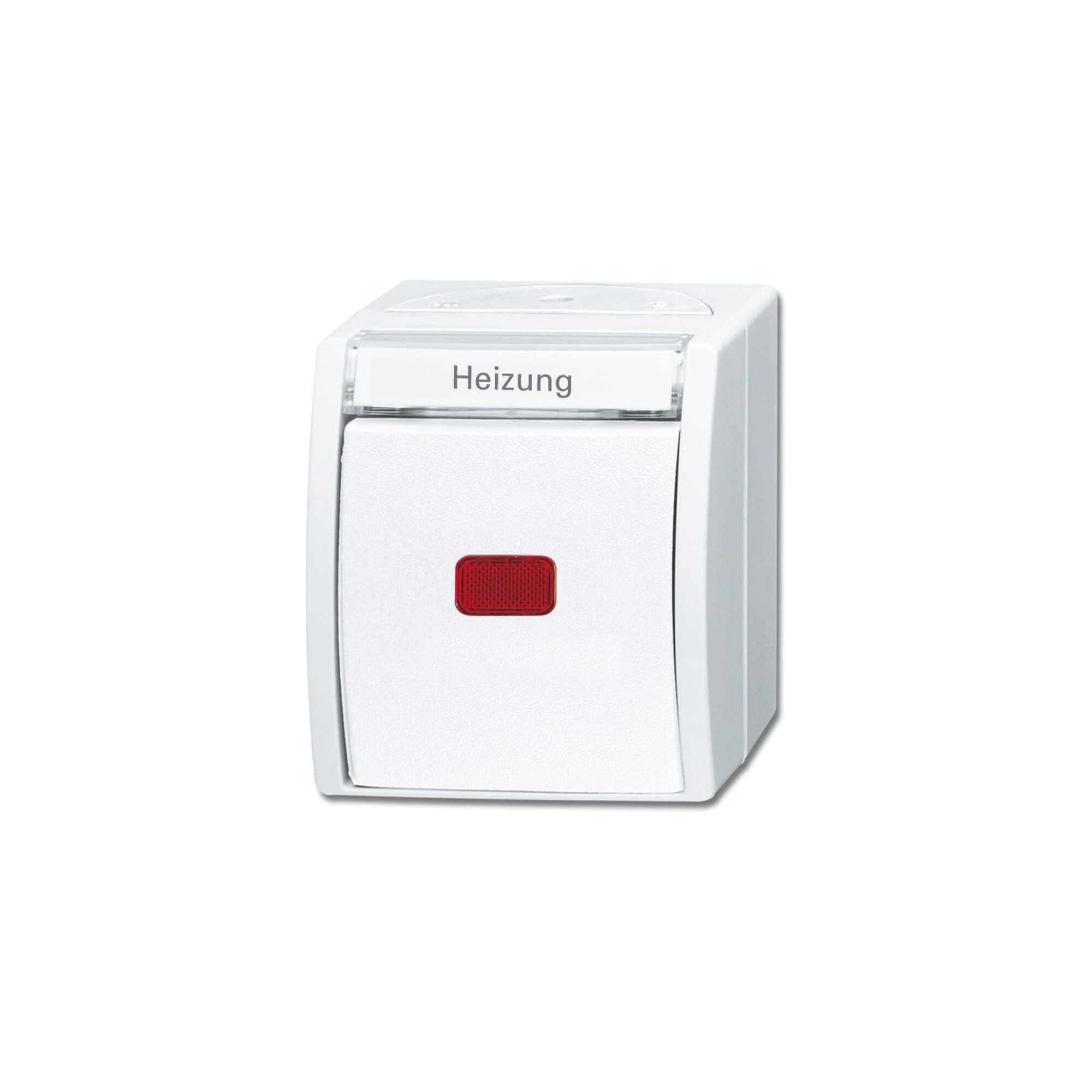 Busch-Jaeger Schalter Busch-Jaeger Heizung-Notschalter 2601/6 SKWNH-54