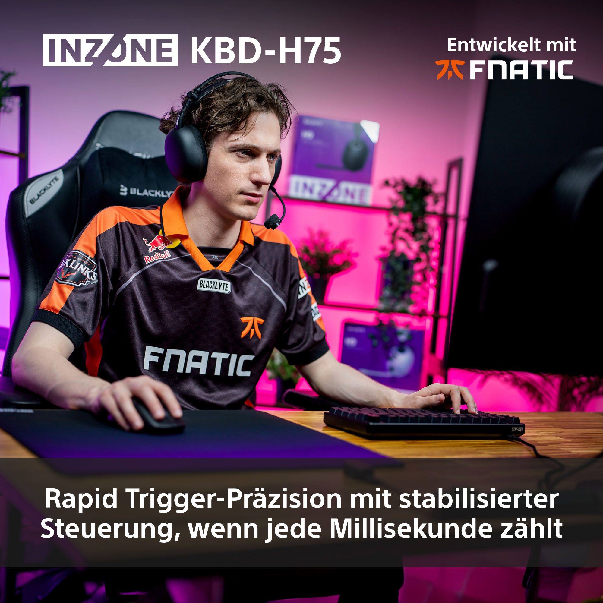 Sony INZONE KBD-H75 Gaming-Tastatur