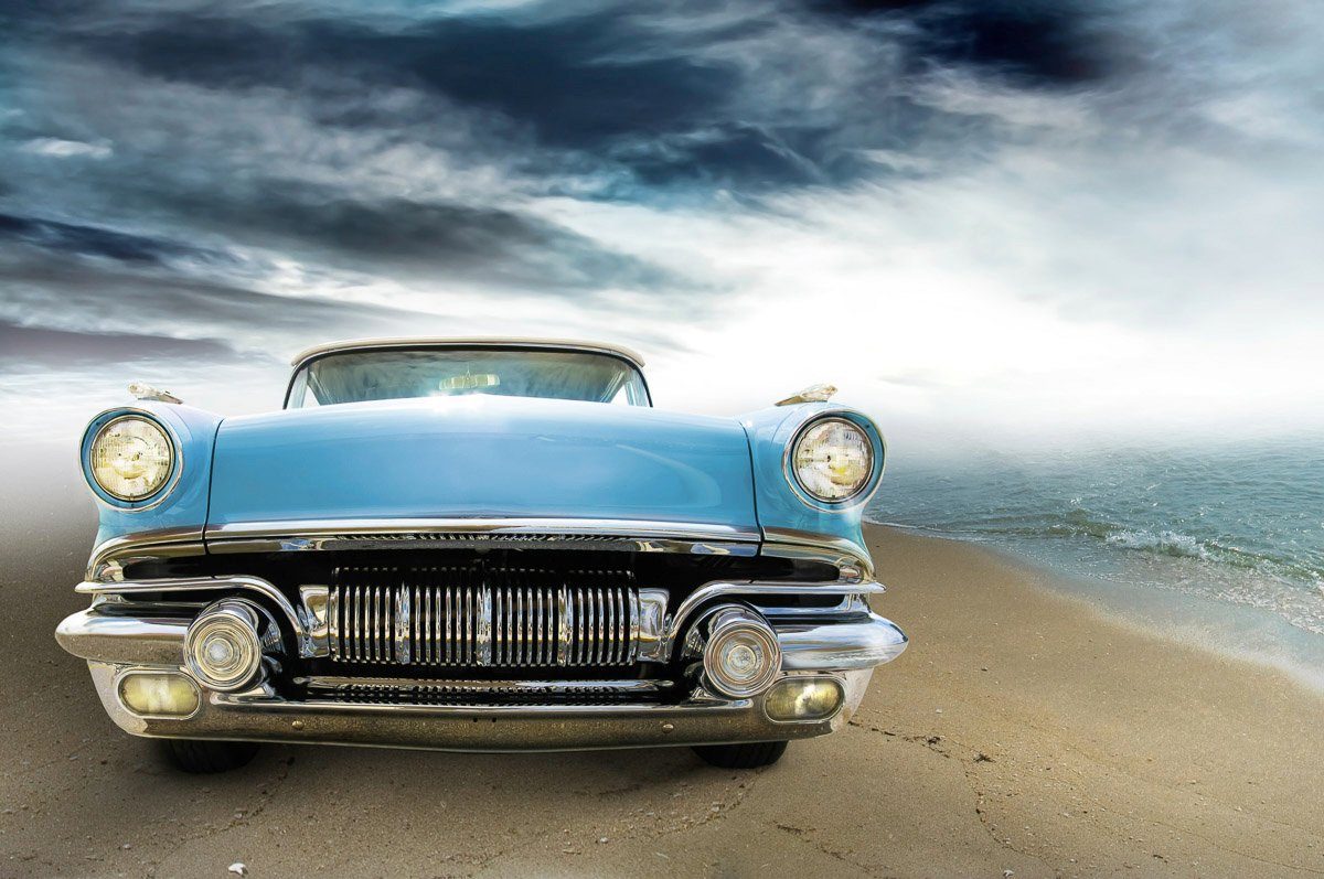 Fototapete Oldtimer