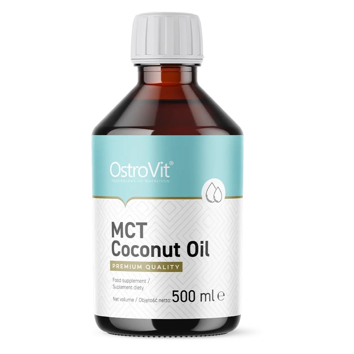 OstroVit Ostrovit MCT COCONUT Oil 500ml Öl, 500.0 ml