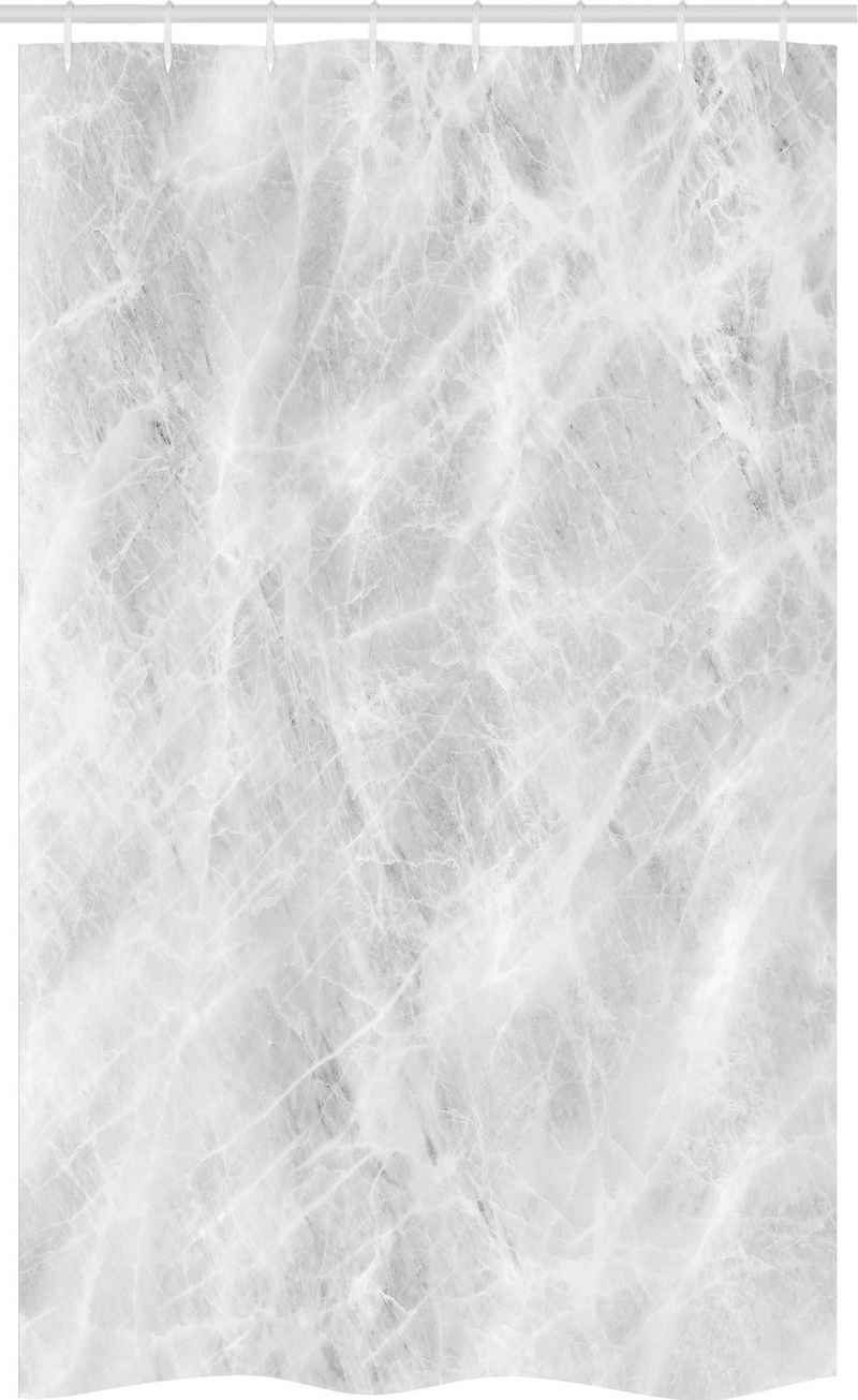 Abakuhaus Duschvorhang Badezimmer Deko Set aus Stoff mit Haken Breite 120 cm, Höhe 180 cm, Marmor Weiche Pastell Onyx Effekte