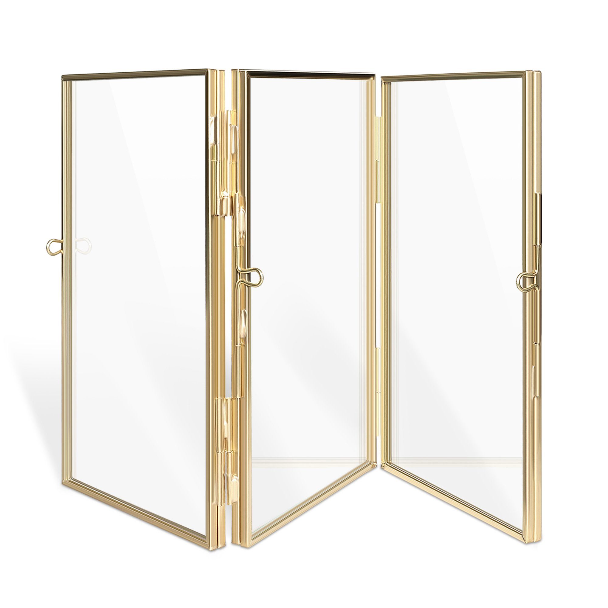 Navaris Bilderrahmen-Set Fotorahmen Klappbilderrahmen für Fotos - Rahmen fü günstig online kaufen