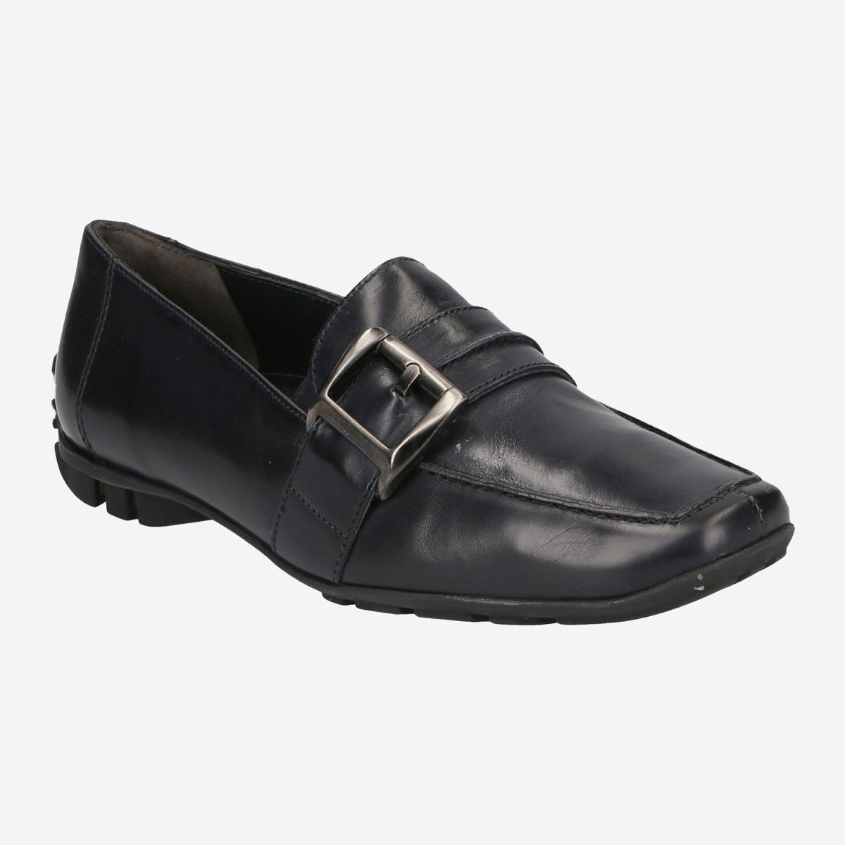 Paul Green 3111-011, Slipper & Mokassin in Blau für Damen Slipper