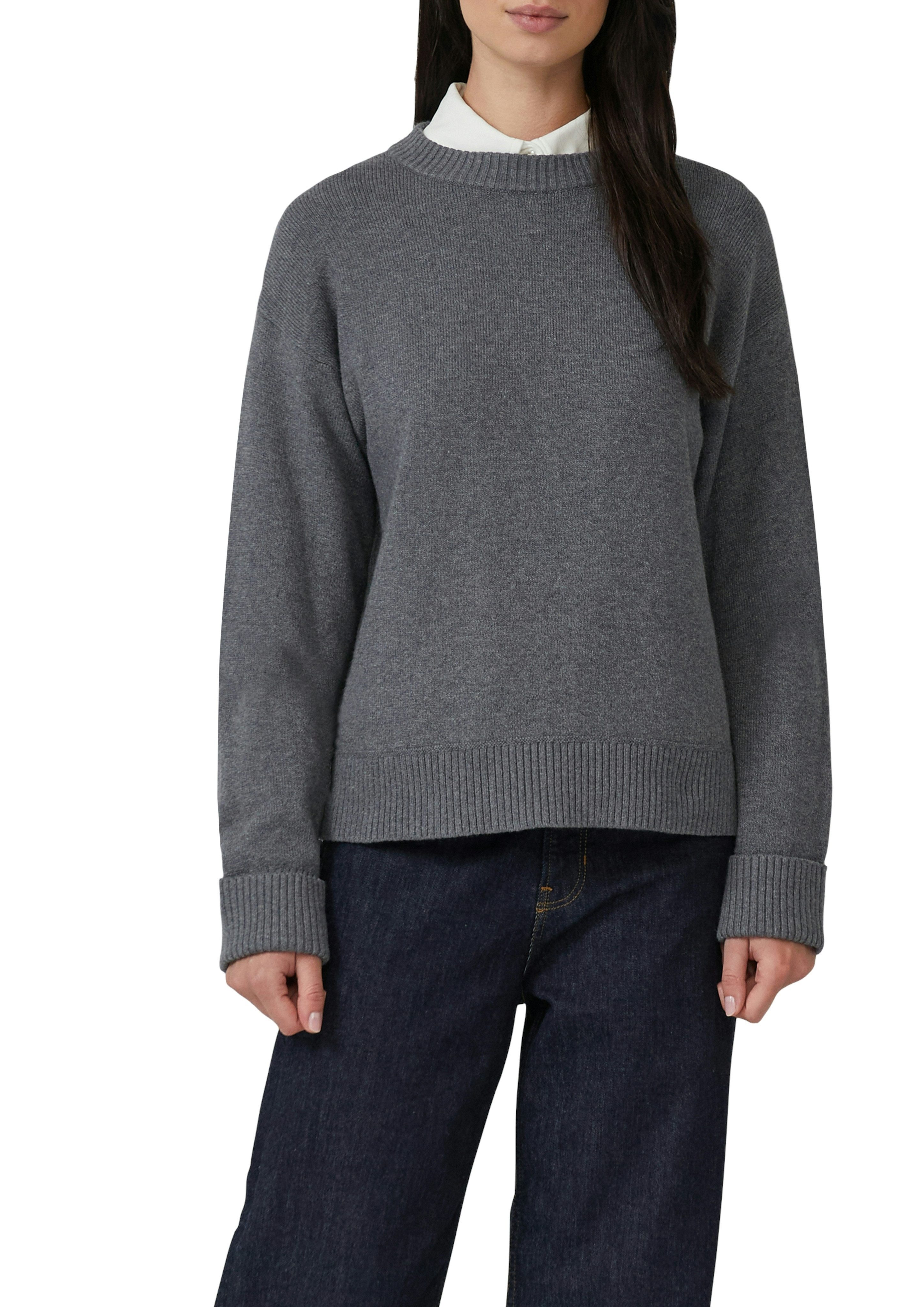 s.Oliver Strickpullover mit Rundhals