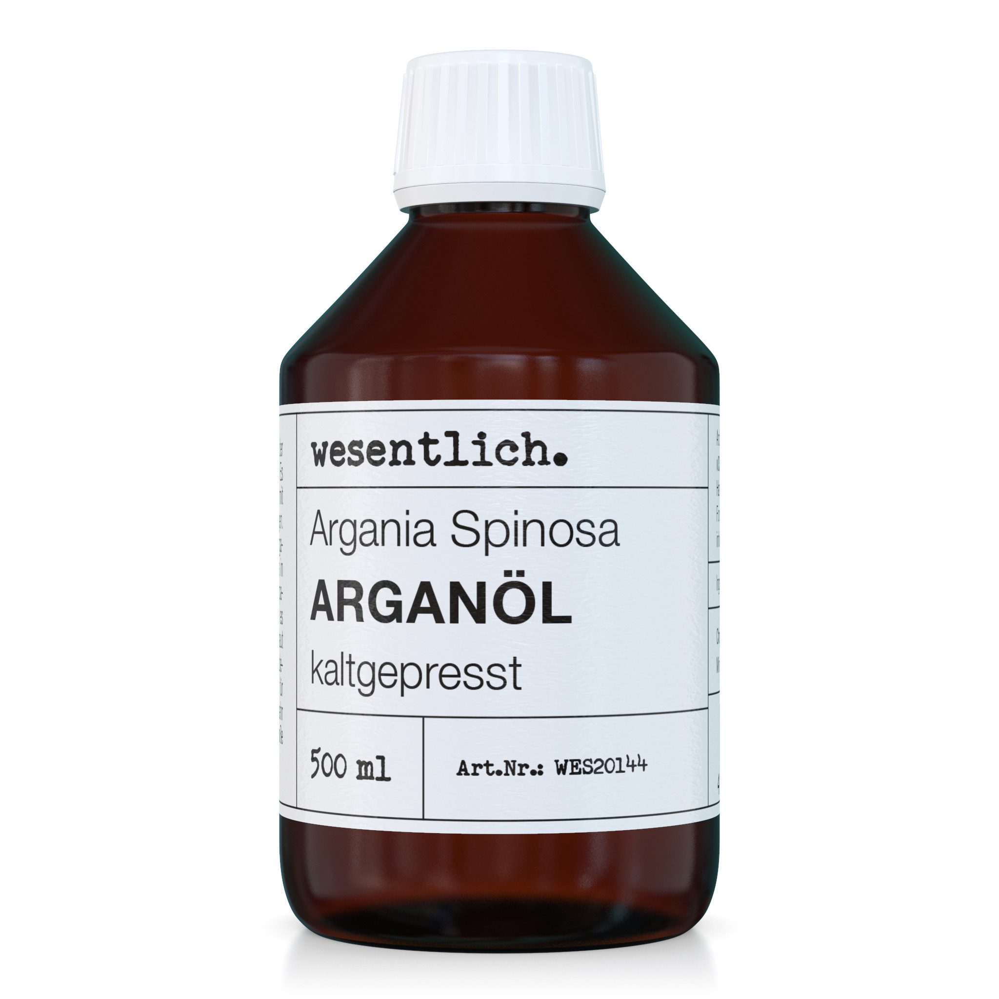 wesentlich. Körperöl Arganöl 500ml