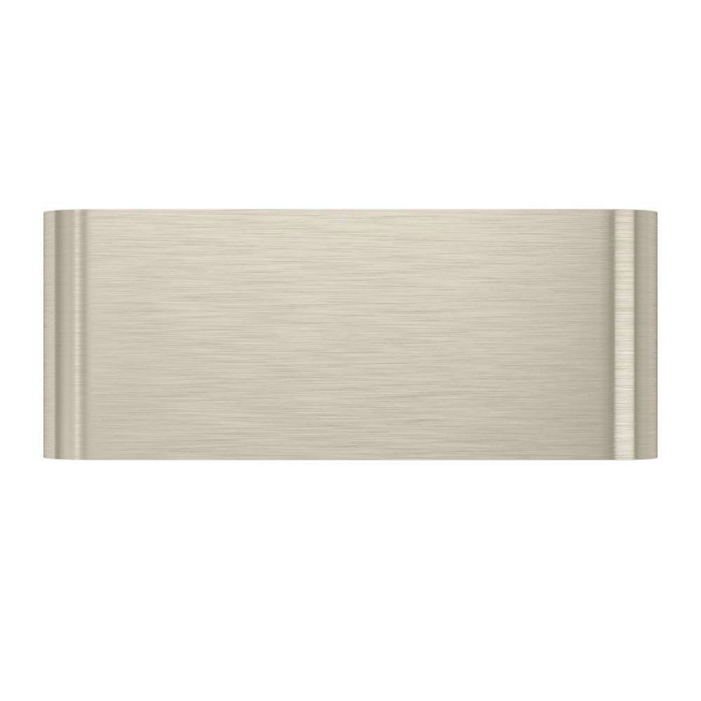 EGLO Wandleuchte SANIA 4, LED fest integriert, Warmweiß, Wohnzimmer, Esszimmer, Flur, minimalistisch, indirektes Licht, 20x8cm