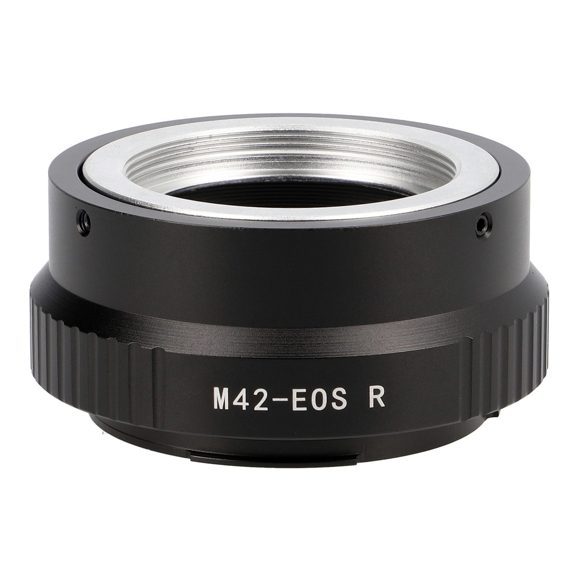 ayex Objektivadapter M42 Bajonett Objektive an Canon EOS R Mount M42-EOS R Objektiv-Adapter