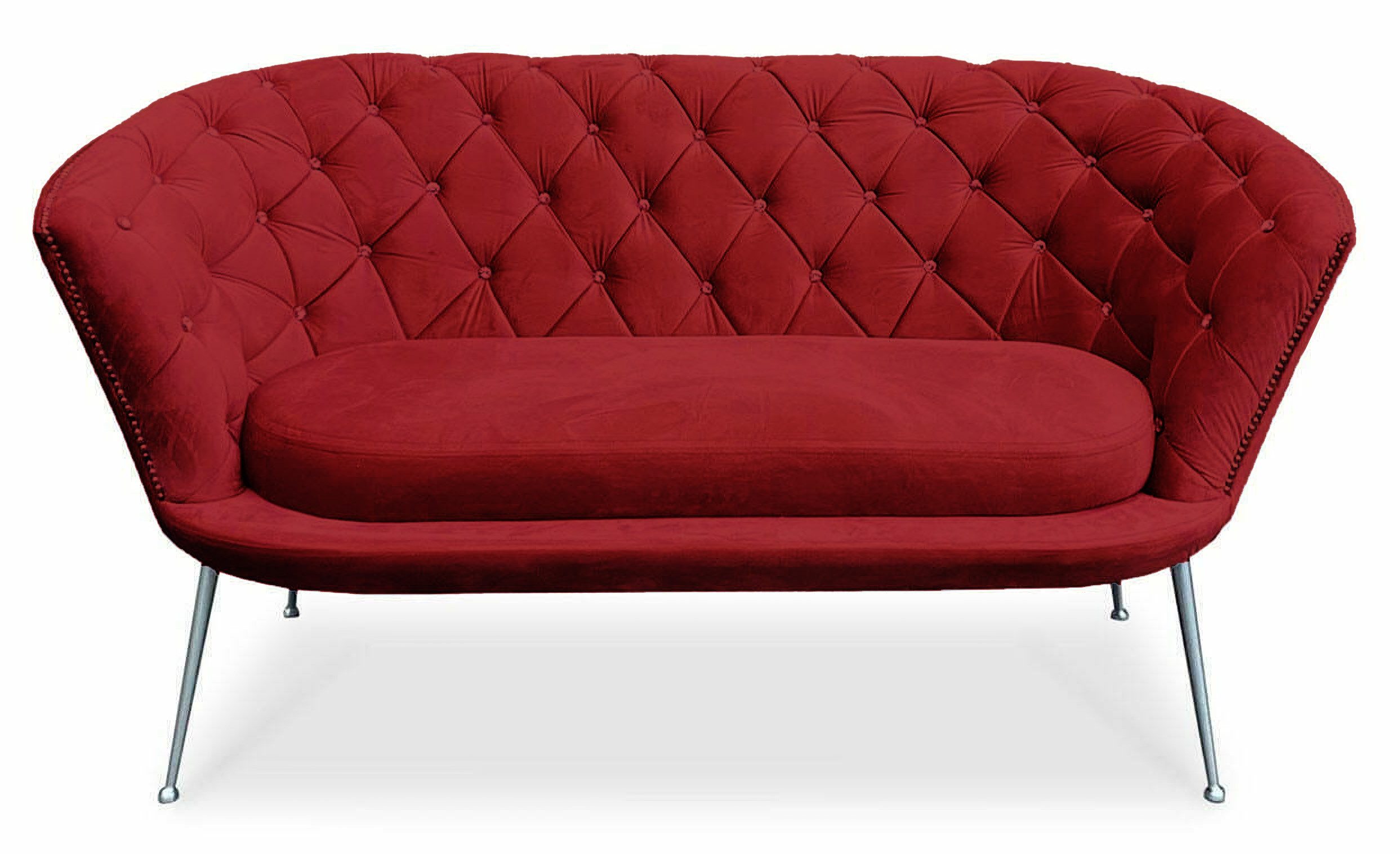 SILKMARKS Chesterfield-Sofa Chesterfield Designer Sofa aus Wasserabweisend - und Kratzfestem Stoff