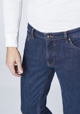 OKLAHOMA PREMIUM DENIM Straight-Jeans in klassischer Waschung (1-tlg)