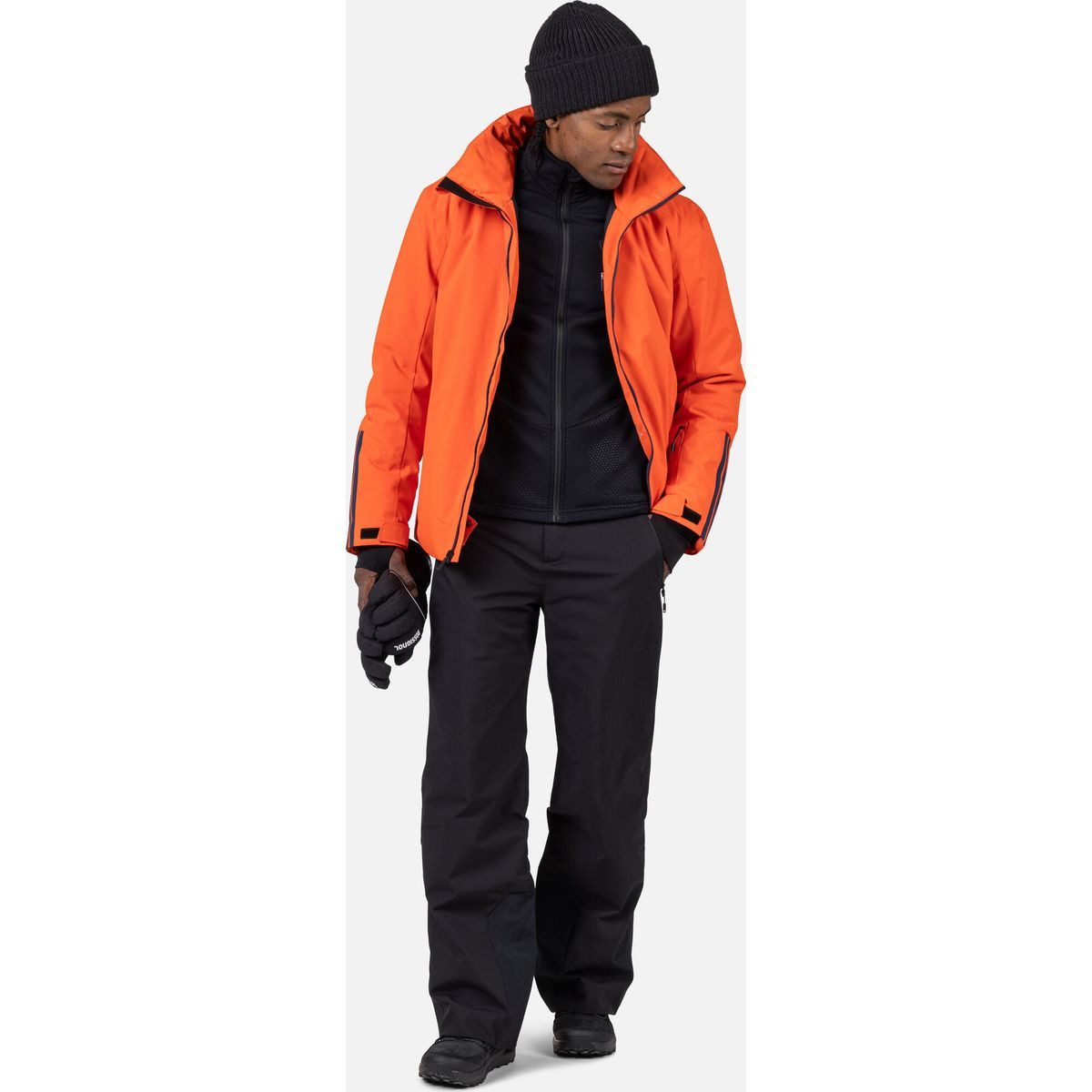 Rossignol Skihose Strawpile Insulated Pant Herren-Skihose mit moderner Isolierung und wasserdichter Membran für
