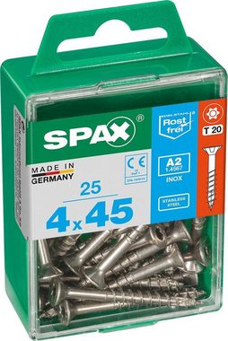 SPAX Holzbauschraube Spax Universalschrauben 4.0 x 45 mm TX 20 - 25