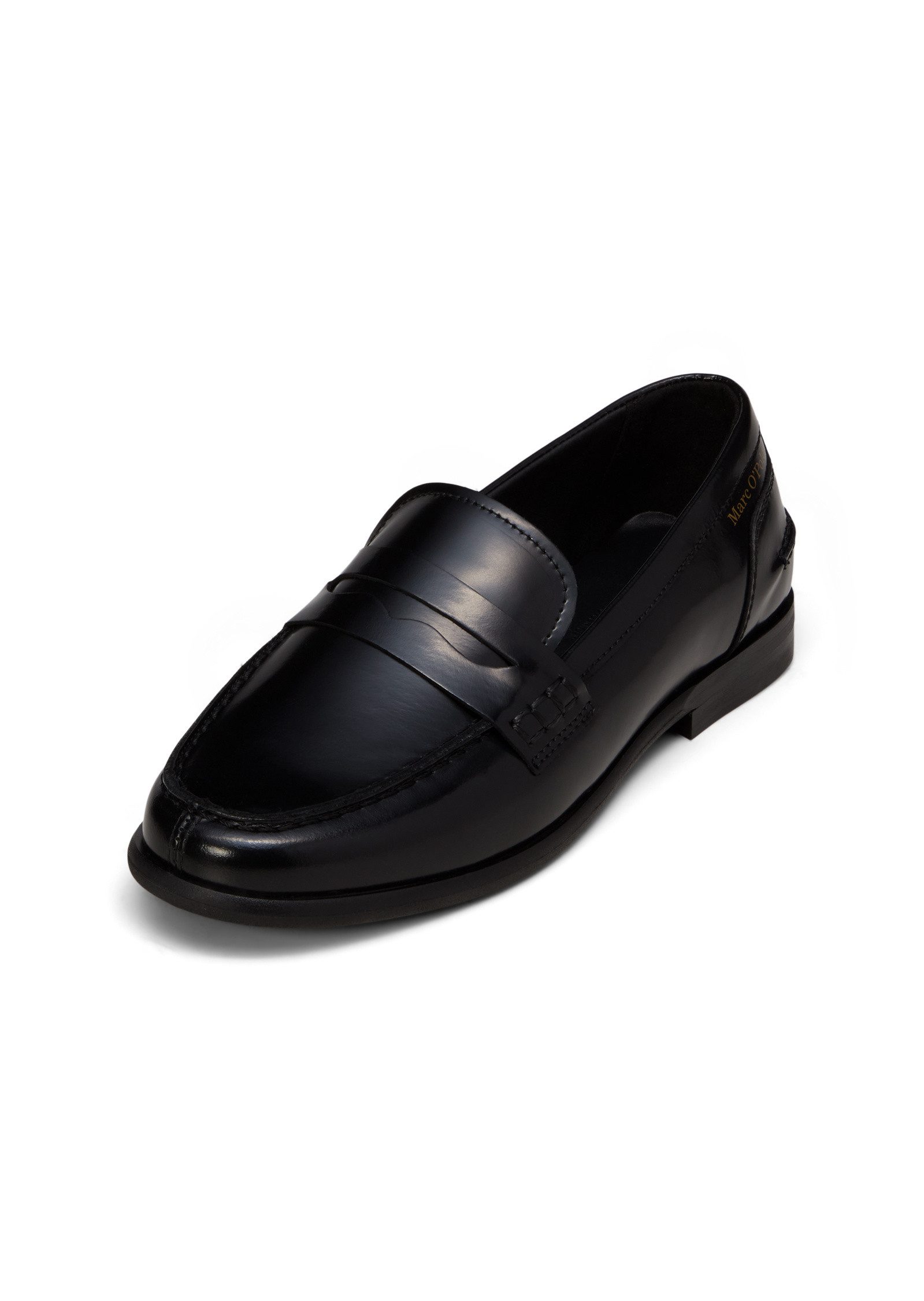 Marc O'Polo aus veredeltem Rindleder Loafer günstig online kaufen