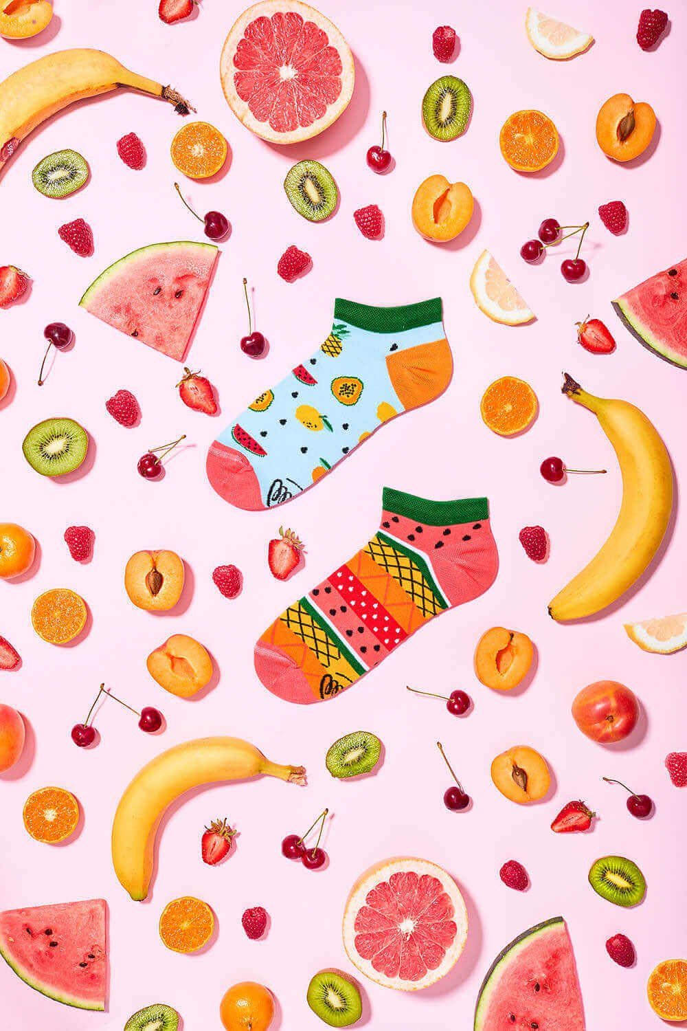 Many Mornings Sneakersocken Many Mornings Sneaker Tutti Frutti (1 Paar, 1-P günstig online kaufen