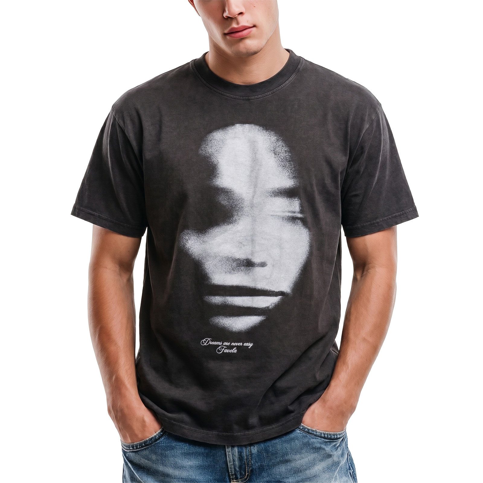 Favela T-Shirt T-Shirt Favela Face