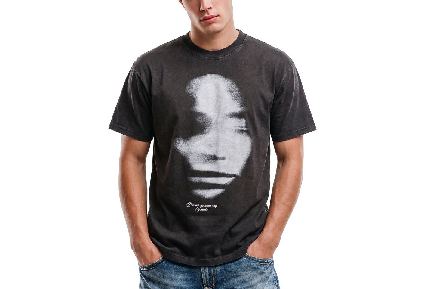 Favela T-Shirt T-Shirt Favela Face