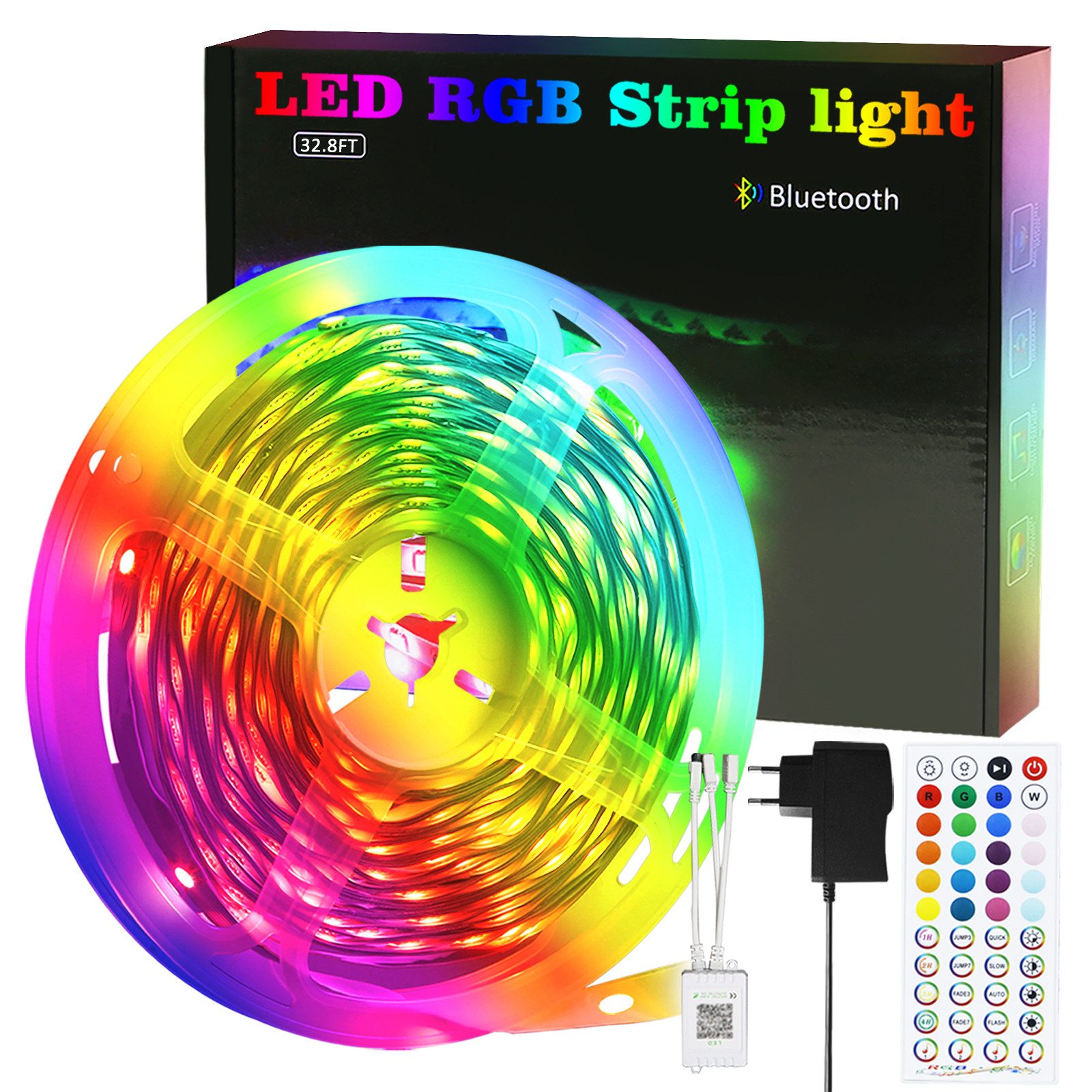 Nettlife LED Stripe Selbstklebend Lichtband Streifen günstig online kaufen