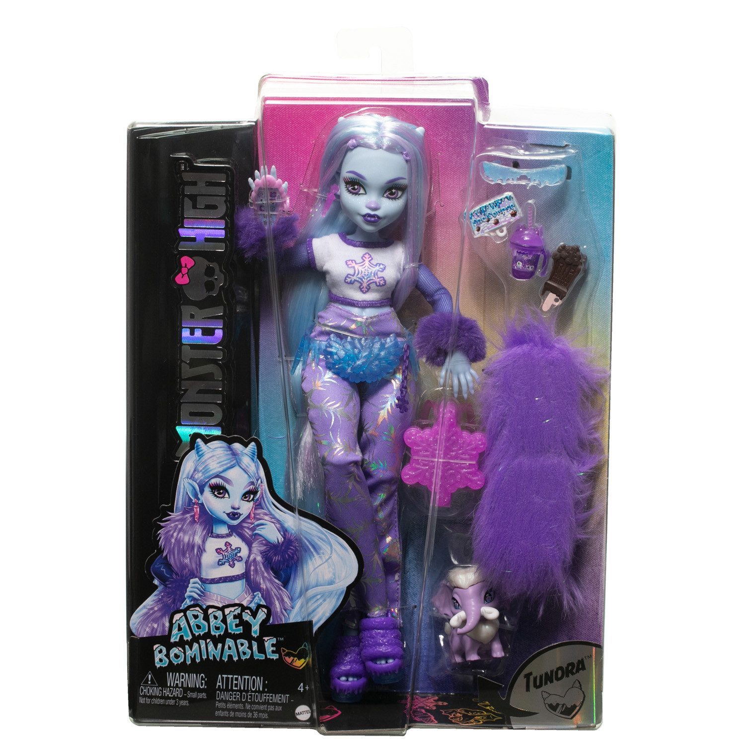 Mattel® Anziehpuppe Mattel HNF64 - Monster High Abbey Bominable Puppe günstig online kaufen