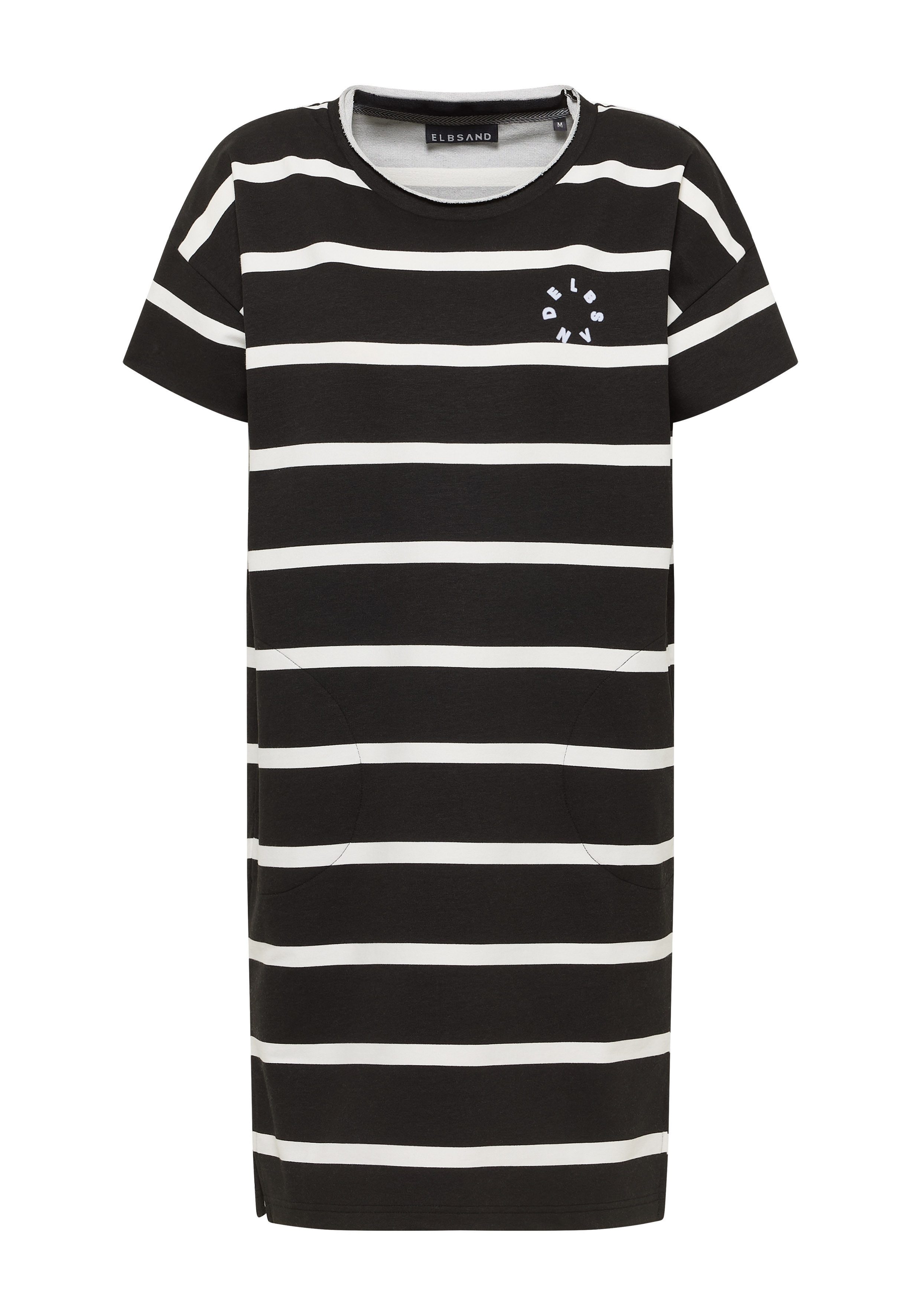 Elbsand Sommerkleid Talima Rundhaltausschnitt, Eingriffstaschen, locker günstig online kaufen