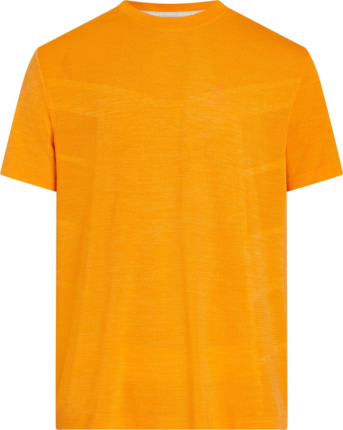 Energetics T-Shirt He.-T-Shirt Tayeb SS M MELANGE/ORANGE DARK/