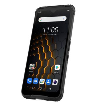 Hammer Blade 5G Smartphone 6,3", 128GB, 5000mAh, IP69 Schwarz Smartphone