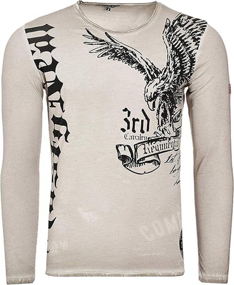 Langarmshirt