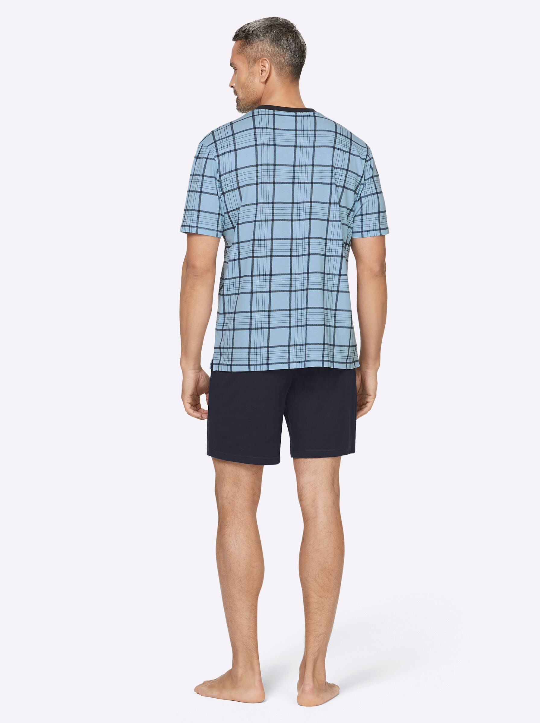 Sieh an! Schlafanzug Shorty Kurzarm