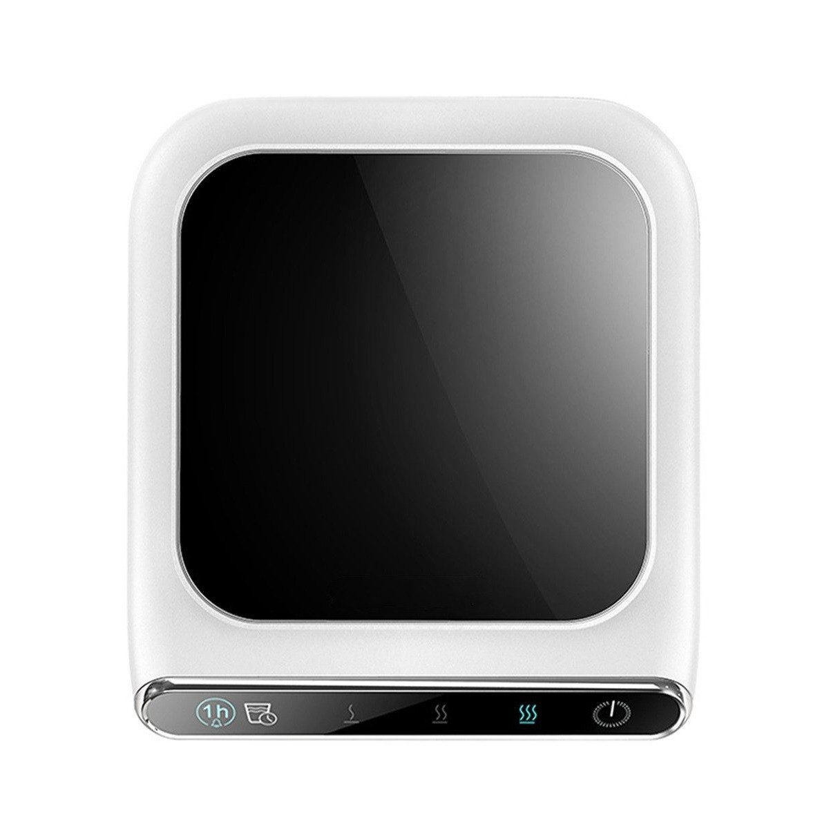 Welikera Tassenwärmer Tassenwärmer, beheizter Untersetzer, intelligente Drei-Stufen-Heizung