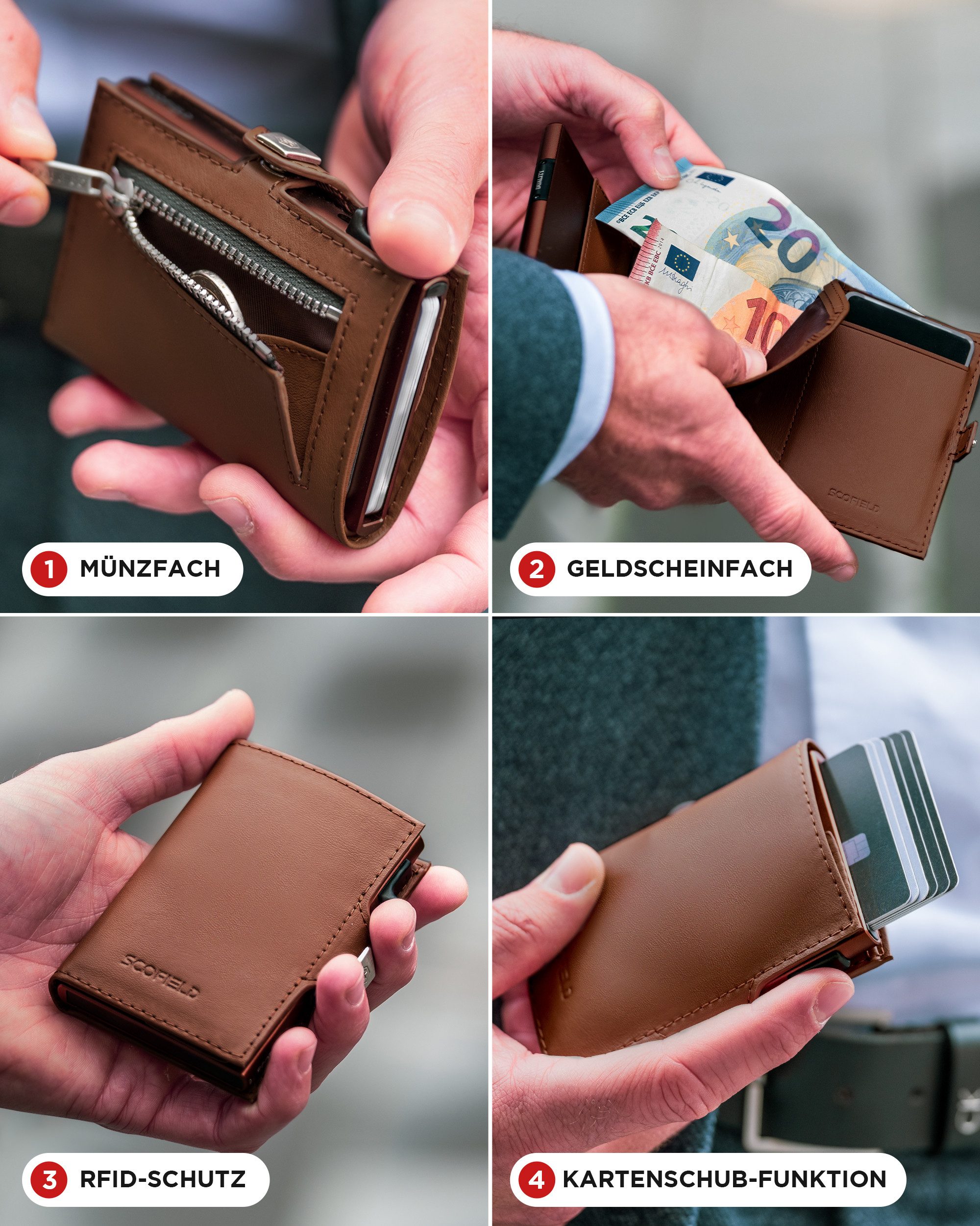 Scofield Mini Geldbörse Duality günstig online kaufen