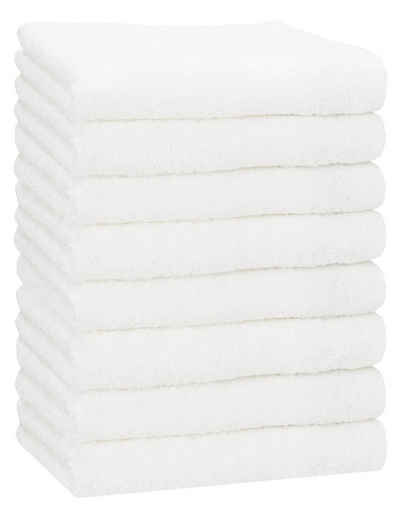 Betz Handtücher »8 Stück Handtücher Set Größe 50 x 100 cm Handtuch Premium 100% Baumwolle« (8-St)