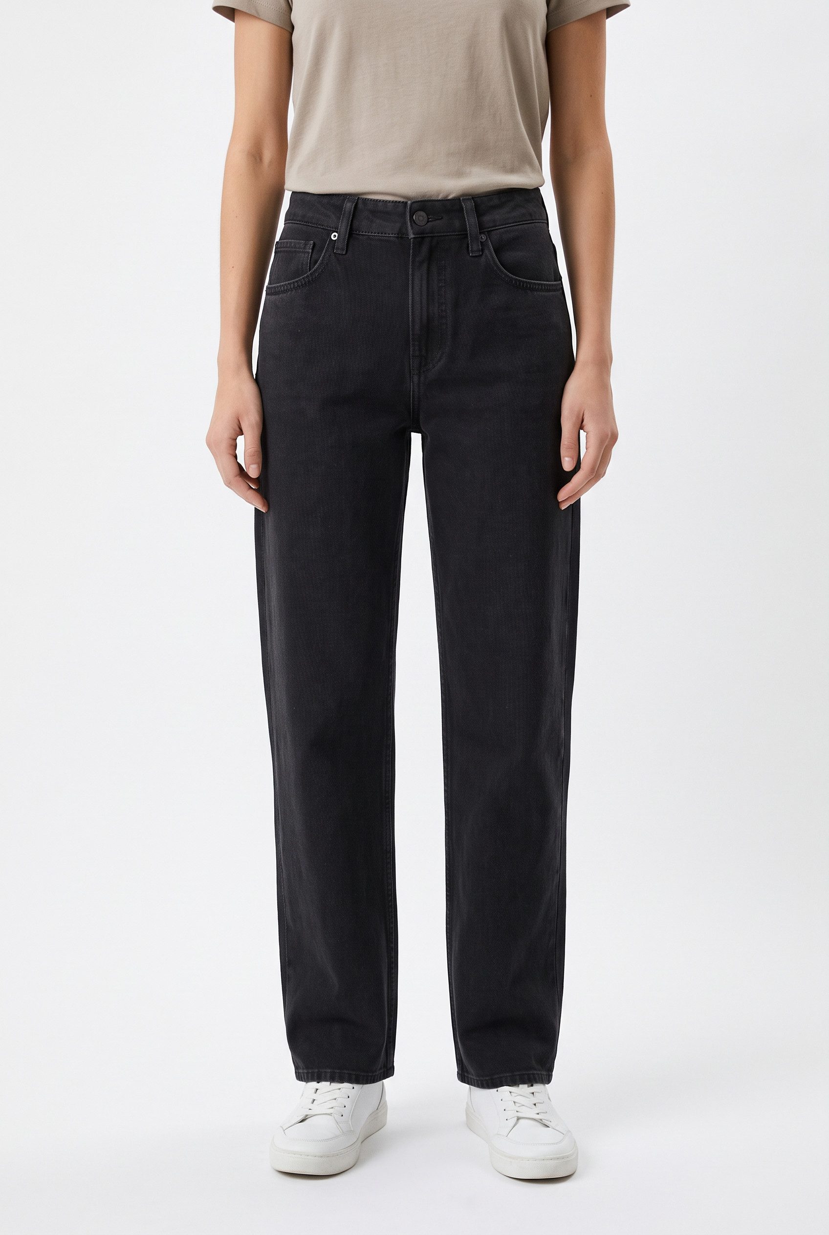 Pepe Jeans Loose-fit-Jeans LOOSE ST JEANS LW NICKY mit geradem Bein
