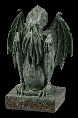 Figuren Shop GmbH Fantasy-Figur Cthulhu Figur - Fantasy Deko Statue H. P. Lovecraft