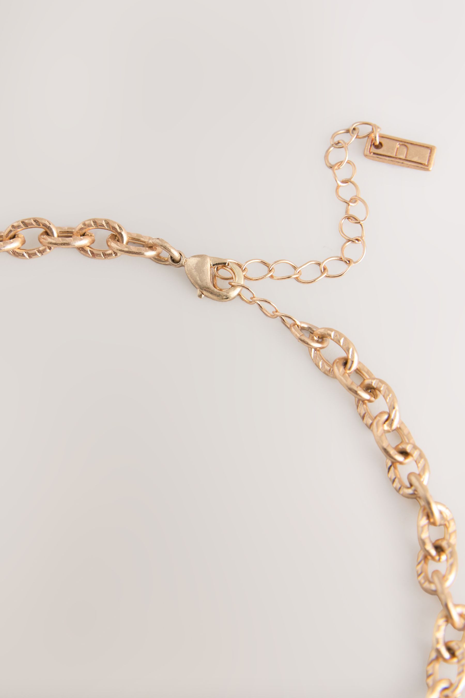 Next Charm-Kette Halskette mit Muschelanhängern (1-tlg)