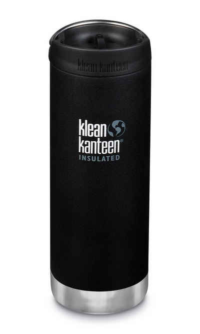 Klean Kanteen Isolierflasche »TKWide vakuumisoliert«, 473ml mit Café Cap