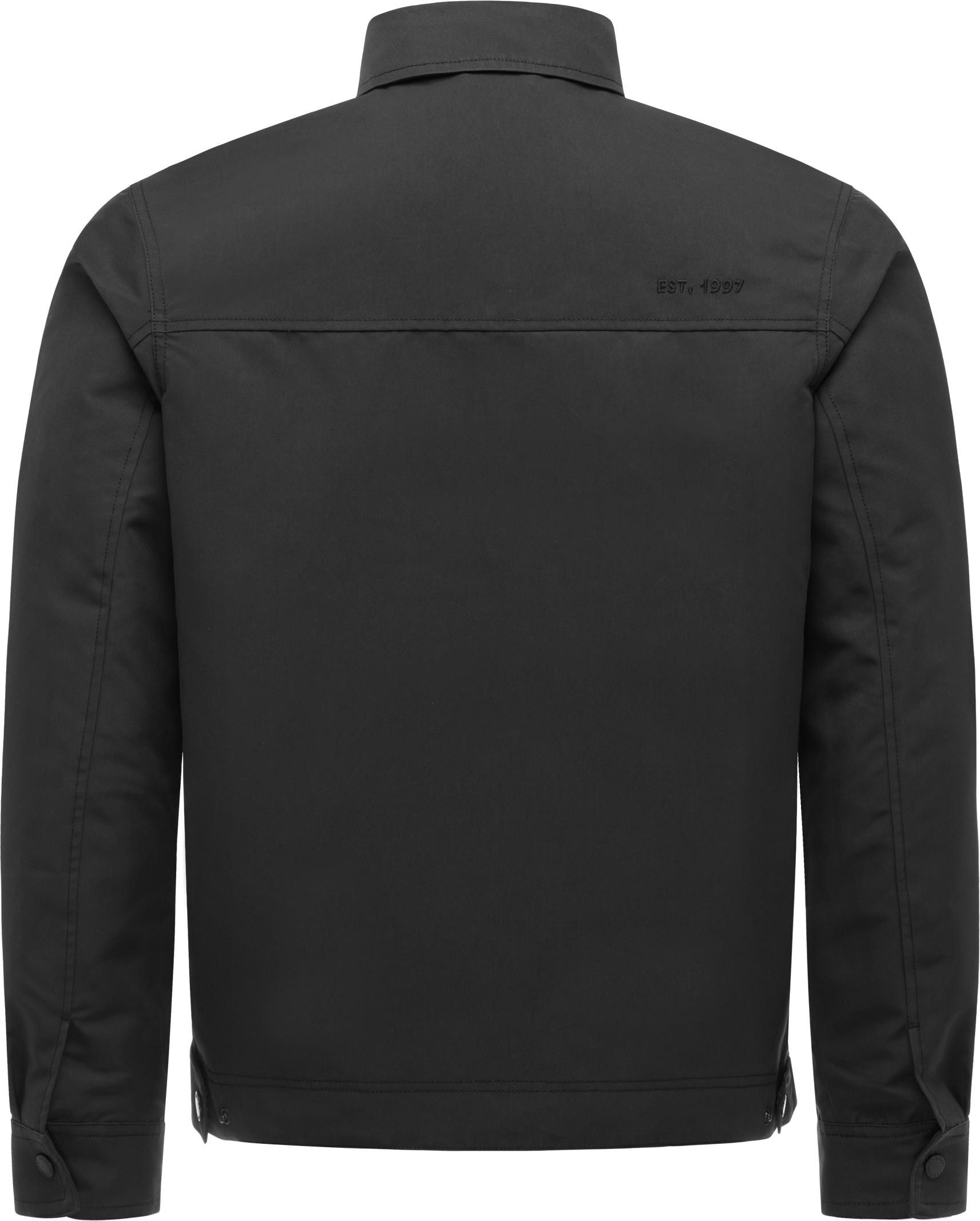 Ragwear Hemdjacke Dyphner YOUMODO Wasserabweisende Übergangsjacke mit Hemdkragen – Bild 3 von 5