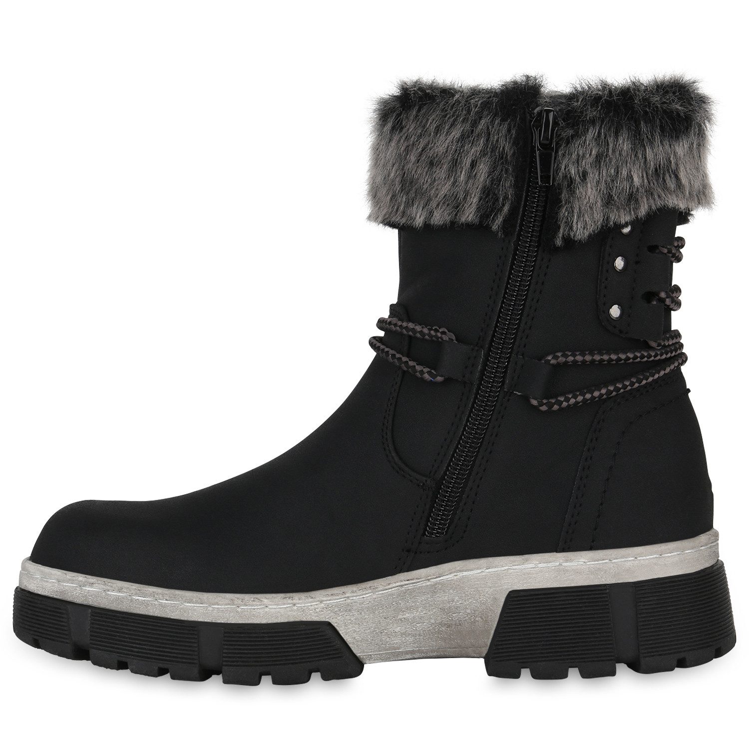 VAN HILL 840732 Schnürstiefelette Schuhe günstig online kaufen