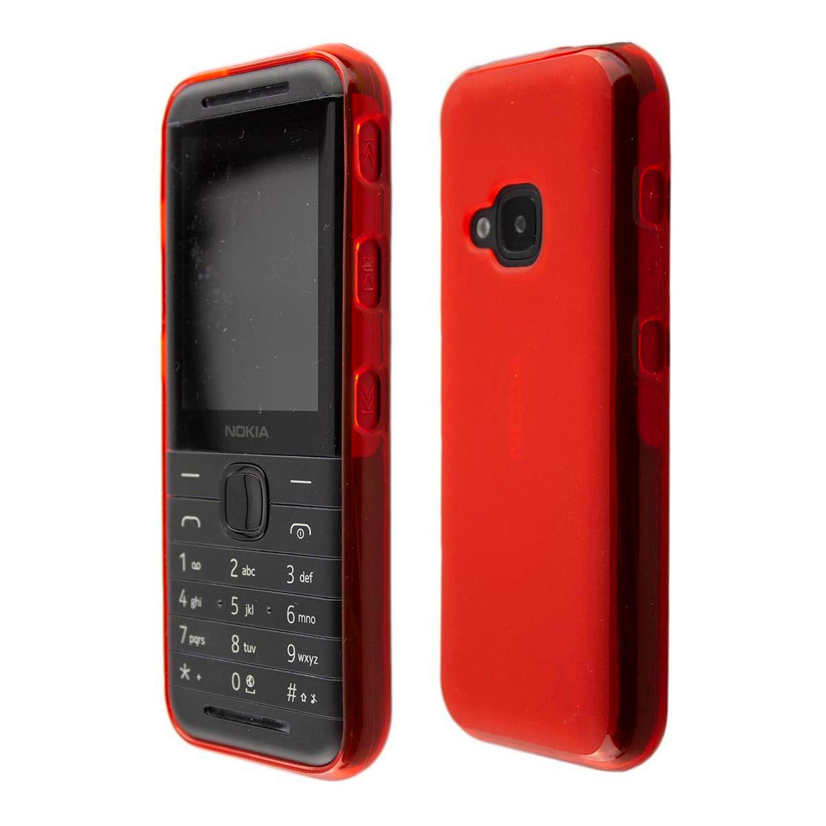 caseroxx Handyhülle TPU-Hülle für Nokia 5310 (2020) Gerätabhängig 5,0 - 7,0 Zoll, dünn und flexibel