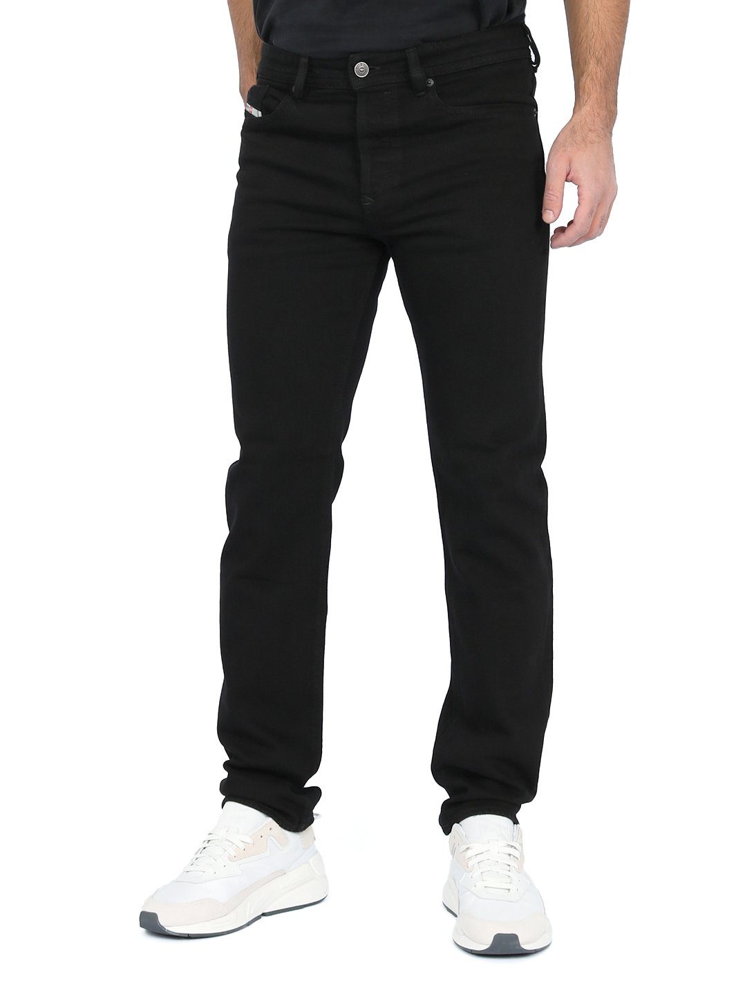 Diesel Tapered-fit-Jeans Slim - Regular Hose R07R3 Buster-X