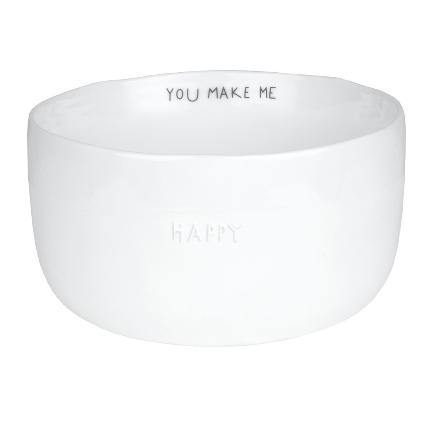 Räder Design Schüssel Guten Morgen You make me happy, Porzellan