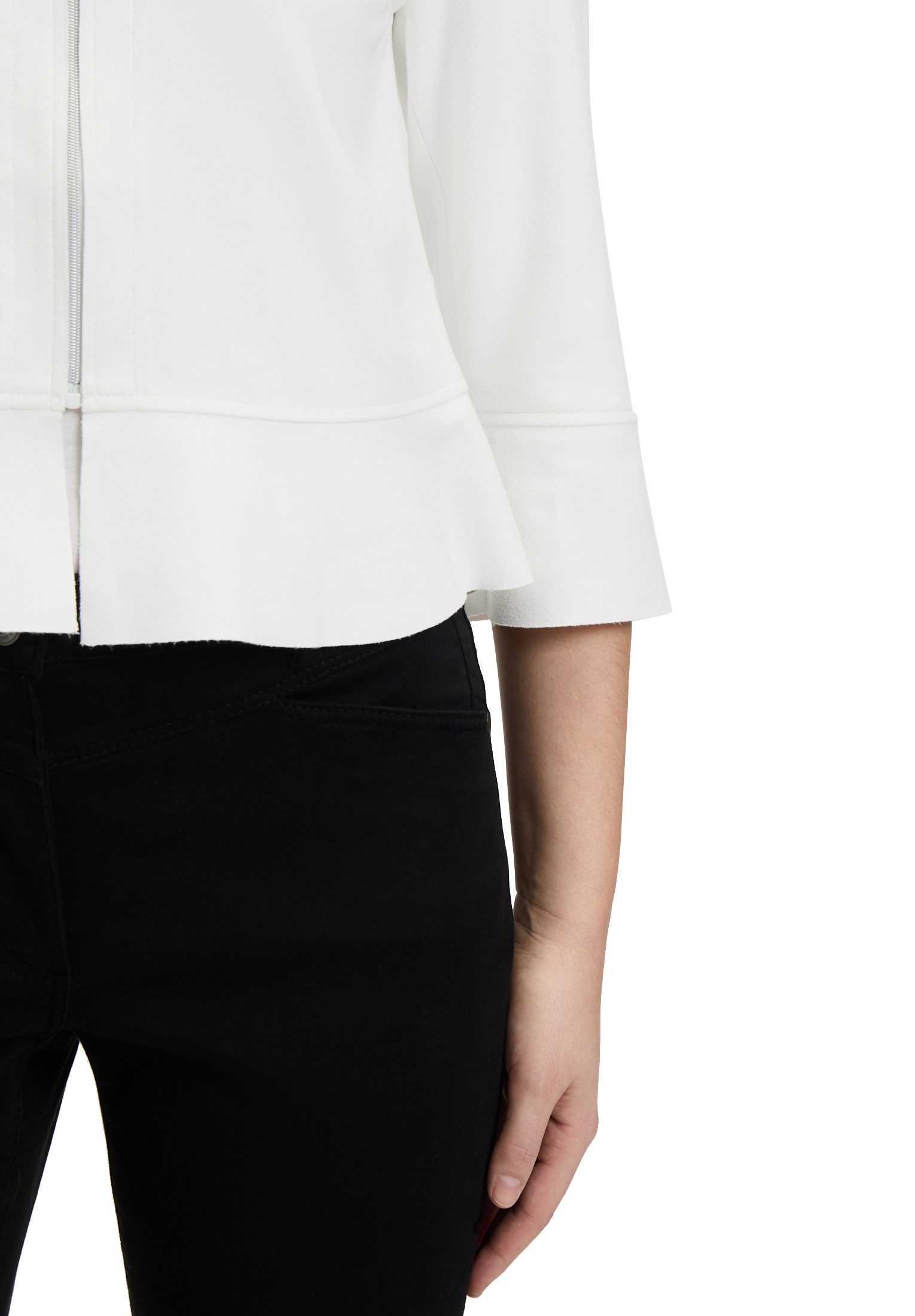 Betty Barclay Jackenblazer Damen mit 3/4 Arm Material
