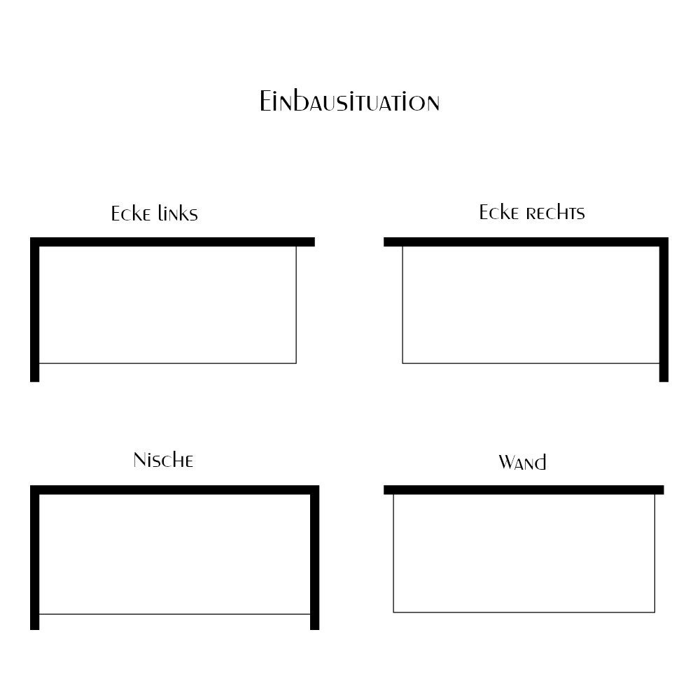 Thumbnail - Dusche-24 Badewanne Badewanne mit Tür 140x70, 150x75, 160x75, 170x75 und 180x80 cm PAVO, optionale Schürze passend zur E...