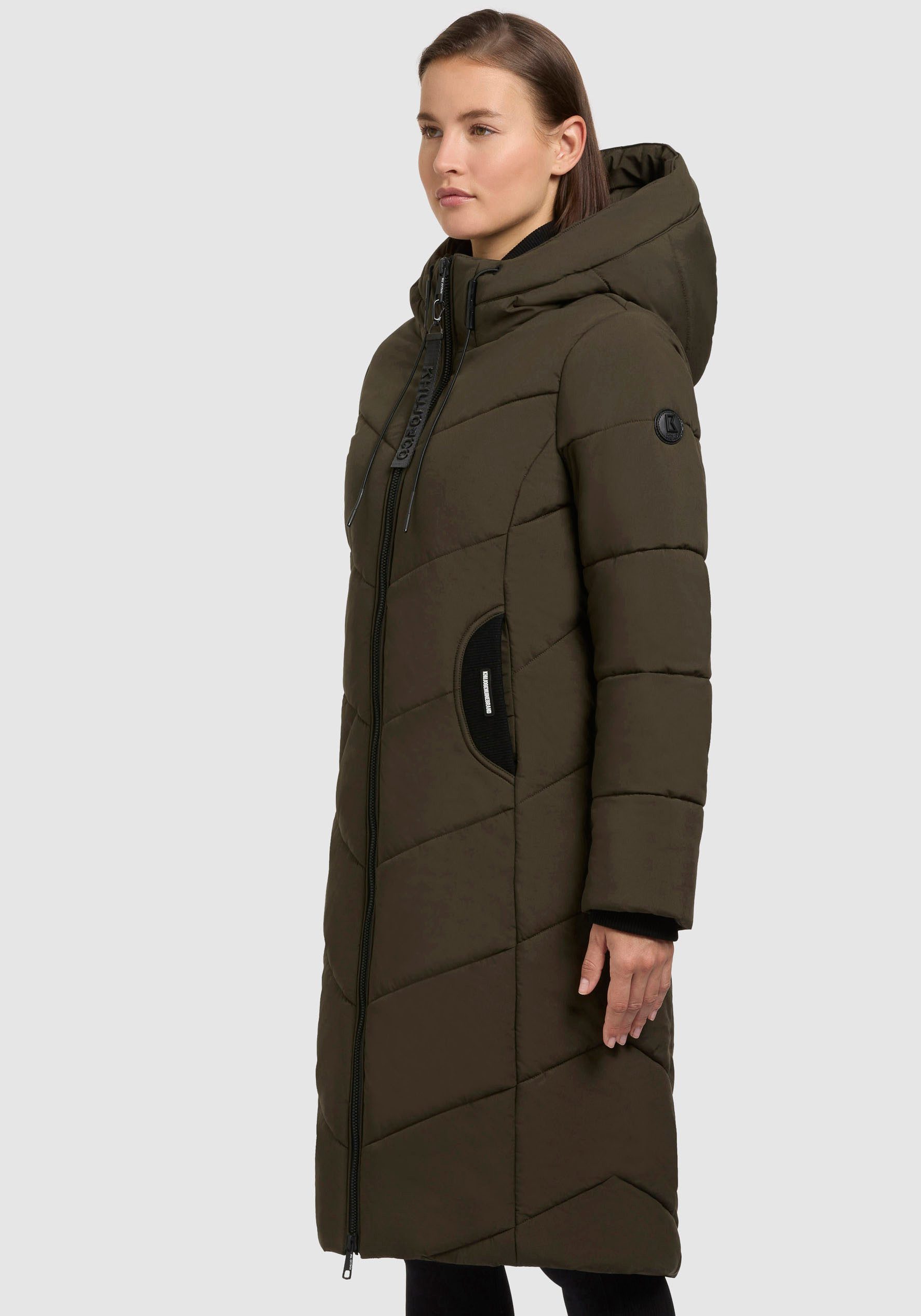 khujo Steppmantel ARIBAY5 günstig online kaufen