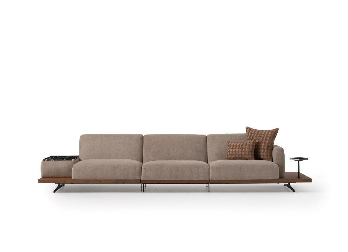 Luxus Couchen JVmoebel Sitz Dreisitzer Sofas Couch 4 Möbel Stoff Sofa 4-Sitzer xxl Stoff