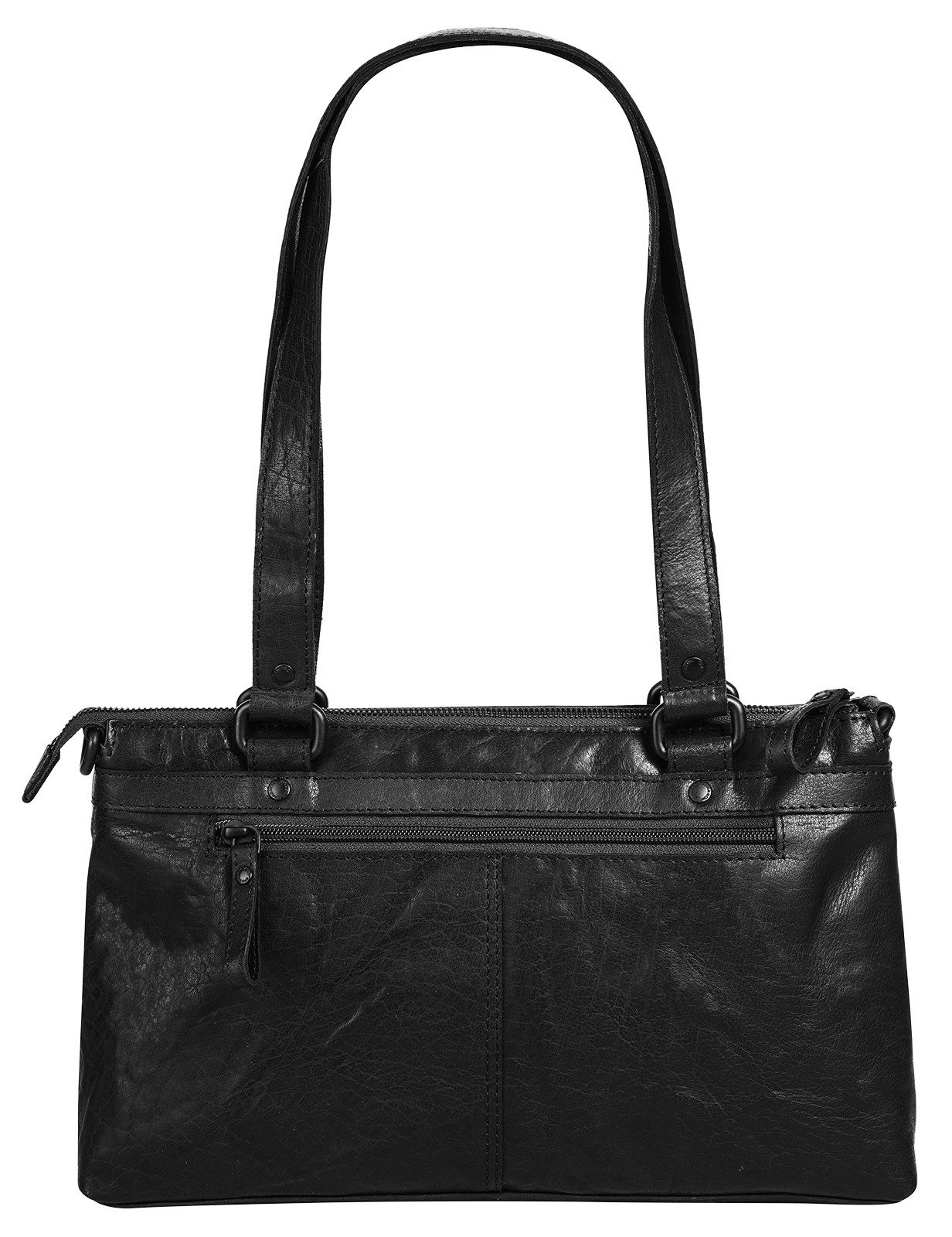 Spikes & Sparrow Henkeltasche SPIKES & SPARROW Damen echt Leder, echt Leder – Bild 3 von 5