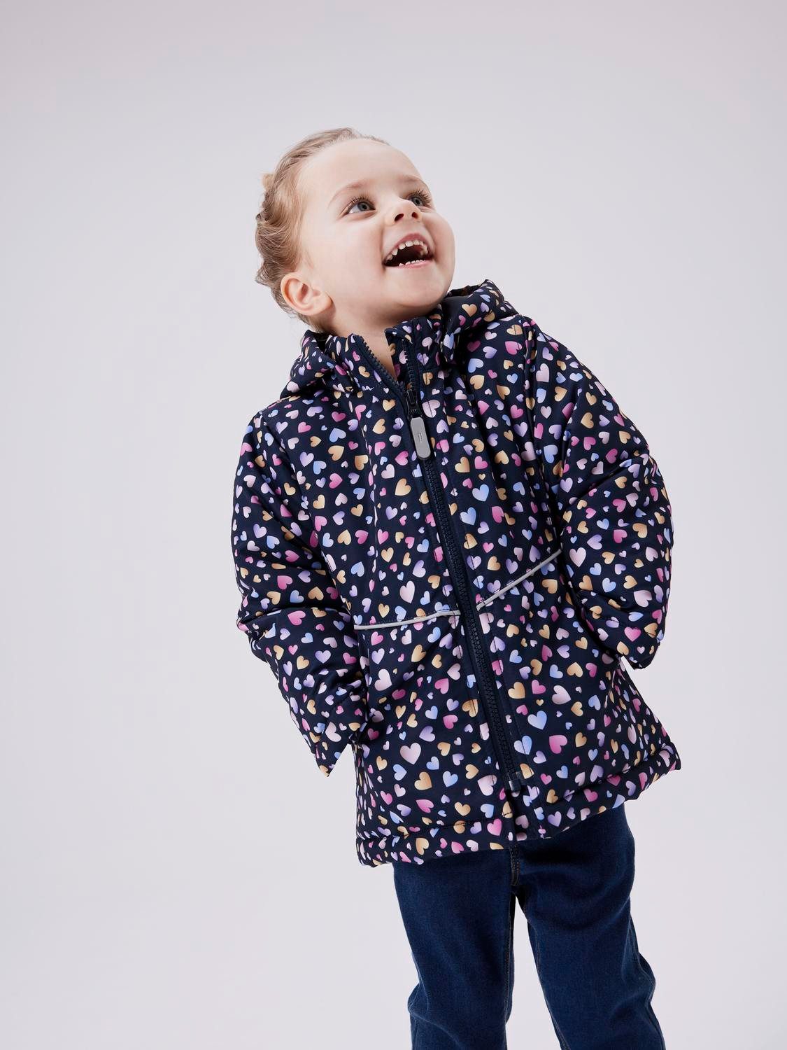 Funktionsjacke NMFMAXI JACKET AOP NOOS