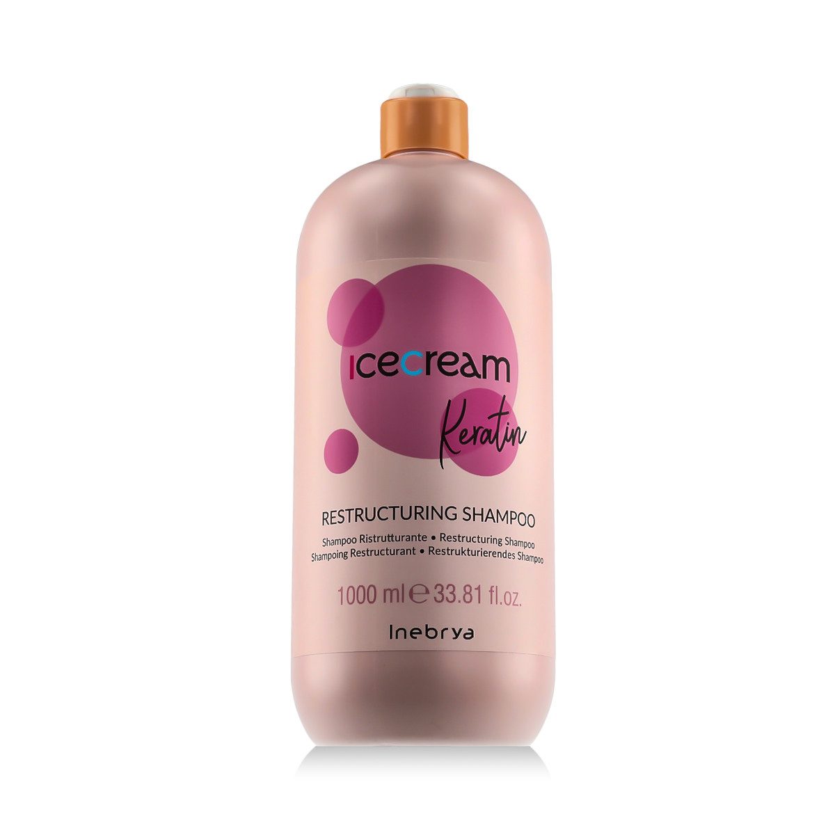 Inebrya Haarshampoo Ice Cream Keratin