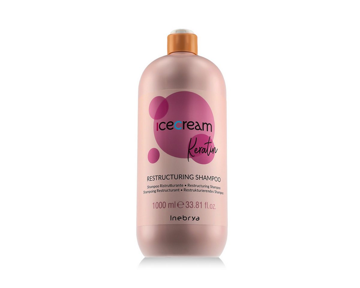 Inebrya Haarshampoo Ice Cream Keratin