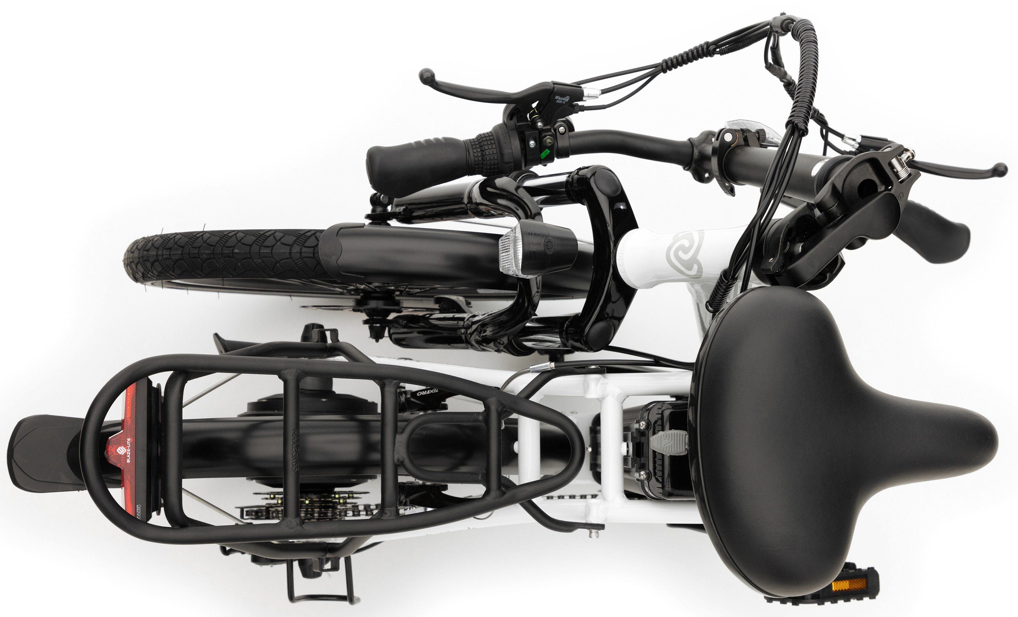 VECOCRAFT E-Bike E-Pax, Heckmotor